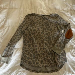Womens long sleeve top
